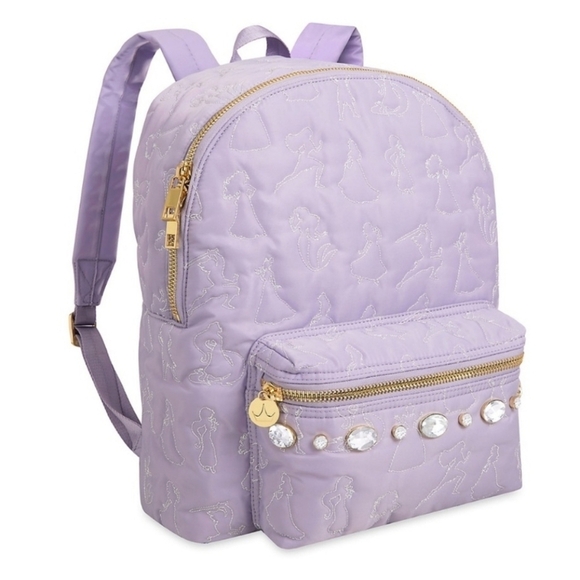 Stoney Clover Lane Disney Princess Royal Treatment Classic Backpack Lavender main image 4